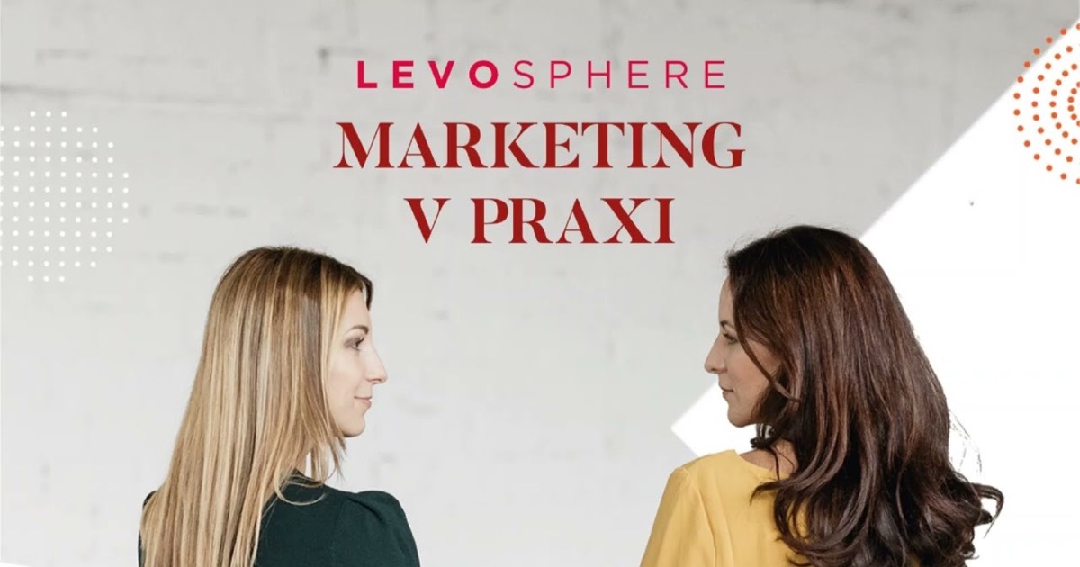 Obal podcastu Marketing v praxi (Levosphere)